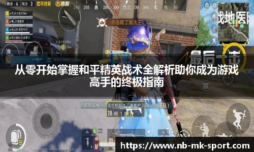 从零开始掌握和平精英战术全解析助你成为游戏高手的终极指南
