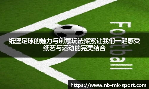 纸壁足球的魅力与创意玩法探索让我们一起感受纸艺与运动的完美结合